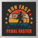Recherche de pédale posters Cycliste