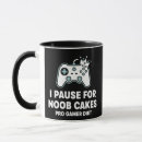 Zoek naar noob mokken Gamer