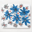 Recherche de fleurs blanches tapis souris Capricieux