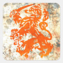 Zoek naar oranje leeuw stickers Nederland