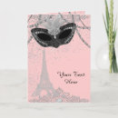 Zoek naar masquerade kaarten Maskerade