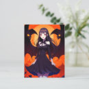 Recherche de fille gothique cartes postales Manga