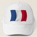Recherche de drapeau la france casquettes Pays
