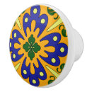 Recherche de espagnol boutons et poignées de porte Bleu et jaune