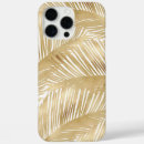 Zoek naar palmblad iphone hoesjes Goud