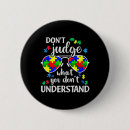 Recherche de enfants autistes badges Sensibilisation