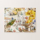 Recherche de oia puzzles Santorini