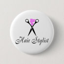 Recherche de salon de coiffure badges Cheveux