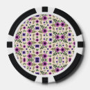 Zoek naar pokerchips Patroon