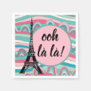 Recherche de tour eiffel serviettes Oh la la