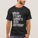 Zoek naar grappige 55ste verjaardag tshirts Bruut