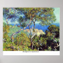 Recherche de bordighera claude monet art Arbres