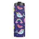 Recherche de narval tasses Illustration