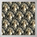 Recherche de motif baroque posters Mode