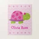 Recherche de tortues puzzles Girl