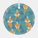 Zoek naar baby vos ornamenten Patroon
