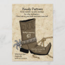 Recherche de bottes de cowboy invitations Lasso
