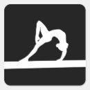 Recherche de la gymnastique de femmes autocollants Fille