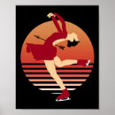 Zoek naar schaatsen posters Illustratie