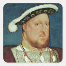 Recherche de henry viii autocollants Portrait