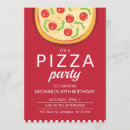 Zoek naar pizza party uitnodigingen Kinderen