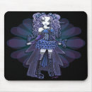 Recherche de papillons pourpres tapis souris Bleu