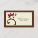 Recherche de brun chocolat cartes visite Simple