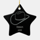 Recherche de cowboys ornements Pour lui