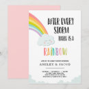 Zoek naar verlies uitnodigingen Rainbow