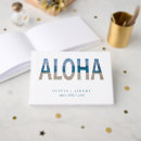 Recherche de tropical livre d or Minimaliste