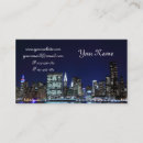 Recherche de manhattan cartes visite Affaires