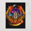 Recherche de vaisseau spatial cartes postales Science fiction