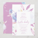 Recherche de hello baby shower invitations Élégant