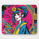 Recherche de kimono tapis souris Rétro