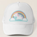 Zoek naar eenhoorns trucker petten Regenboog