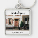 Zoek naar adres sleutelhangers Elegant