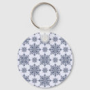 Zoek naar snowflake sleutelhangers Blauw