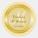 Recherche de chevron jaune autocollants Tendance