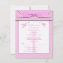 Recherche de 11x14 petite communion invitations Rose