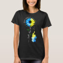 Zoek naar liefde olifanten tshirts Blauw