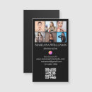 Recherche de photographe commercial cartes visite Noir