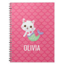 Recherche de sirènes carnets Girl