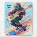 Recherche de guitariste tapis souris Roche et rouleau