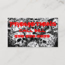 Recherche de métal lourd cartes visite Affaires