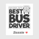 Recherche de formation des conducteurs autocollants Bus