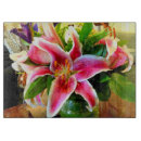 Recherche de fleur de lys planches à découper Jardin