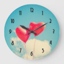 Recherche de ballons horloges Coeur