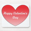 Recherche de coeur rouge tapis souris Amour