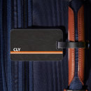 Recherche de leather luggage tags Monogramme