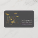 Recherche de batteur cartes visite Musicien